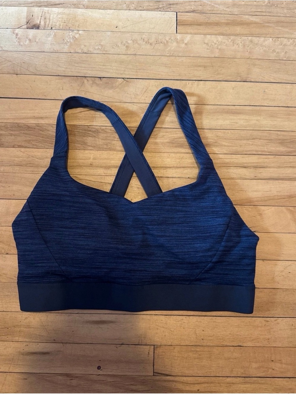 Everyday Seamless Crossback Patagonia Sports Bra - Navy